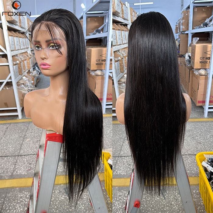 200% Density 13x4 HD~Lace Front Wig For All Wig Loving Women; Human Hair Wigs Wholesale